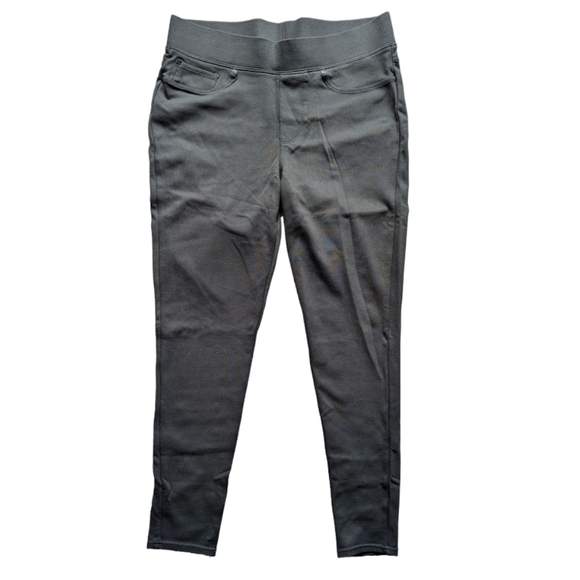 Medium Seven7 Women's 4-Way Stretch Skinny Leg Pull On Ponte Pant Leggings Rosin - Picture 1 of 8